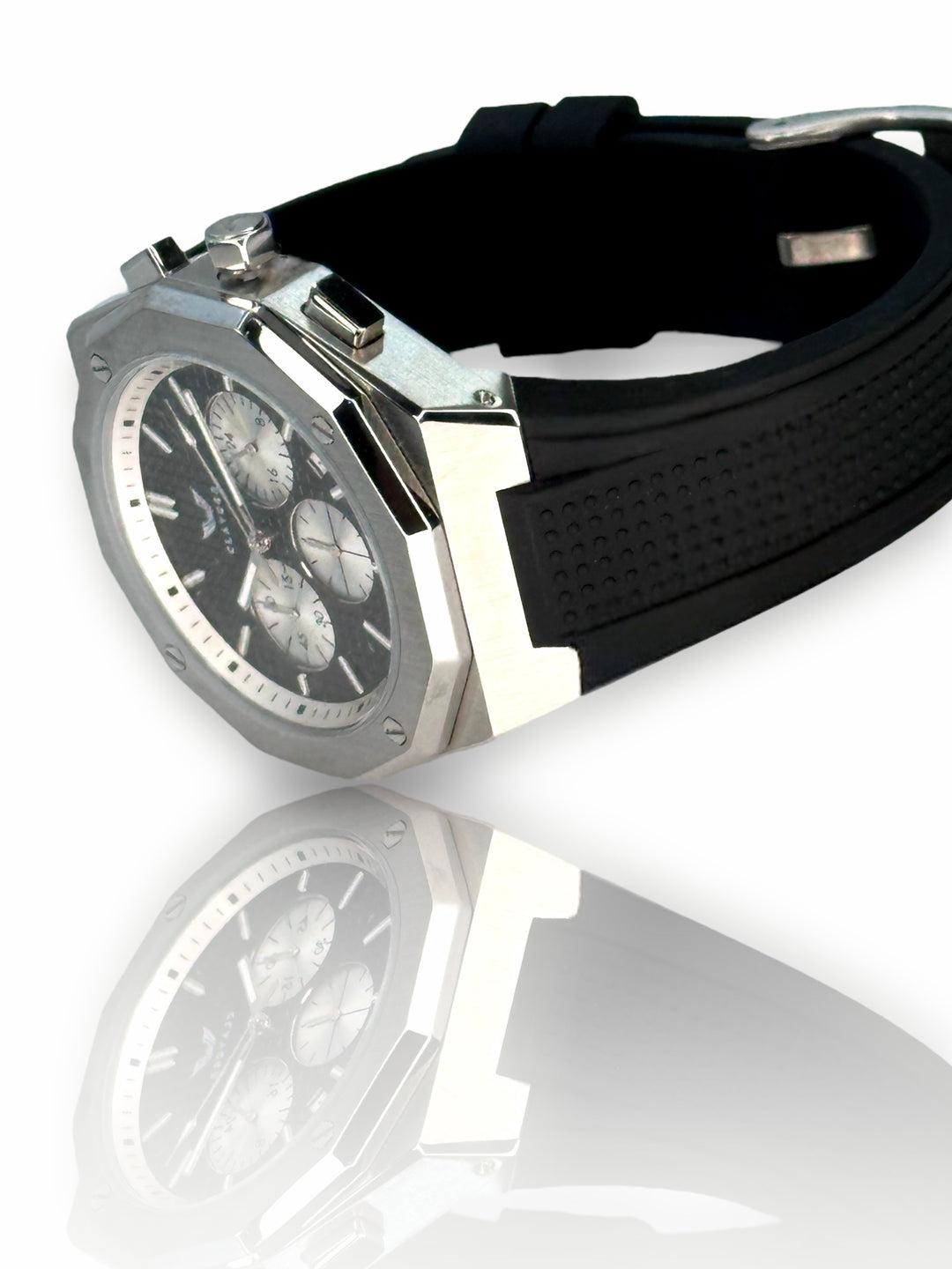 SUBLIME CHRONOS BLACK AND SILVER